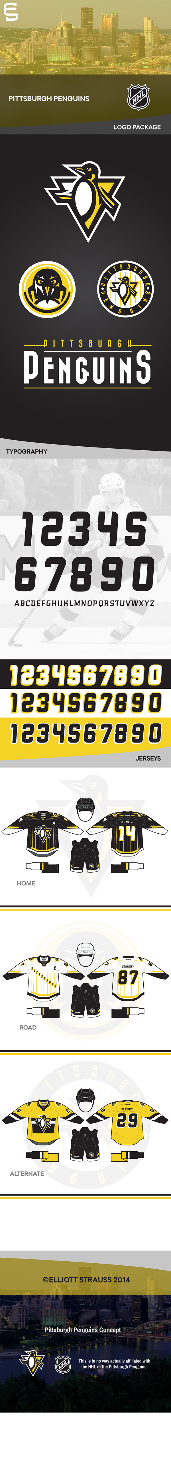 NHL Concept: Pittsburgh Penguins