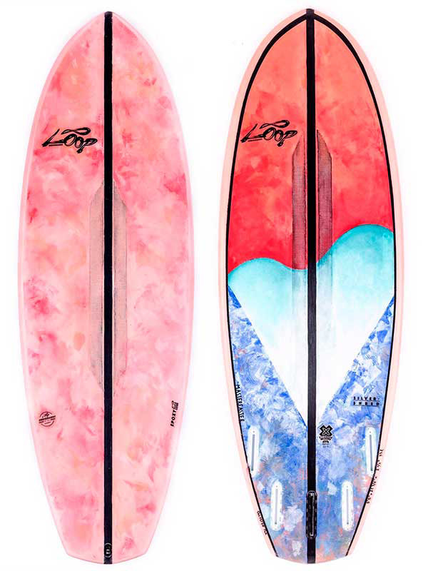 Surf surfboard loopsurfboards mastereaster shaper puglia Street streetwear