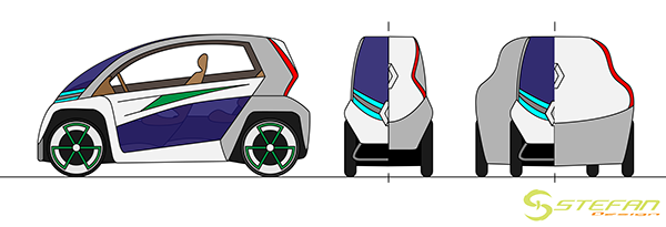 new vehicle renault strate Ecole2Design