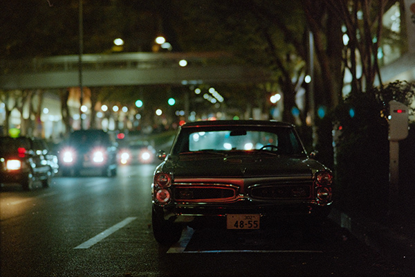 One night in Tokyo with 35mm film