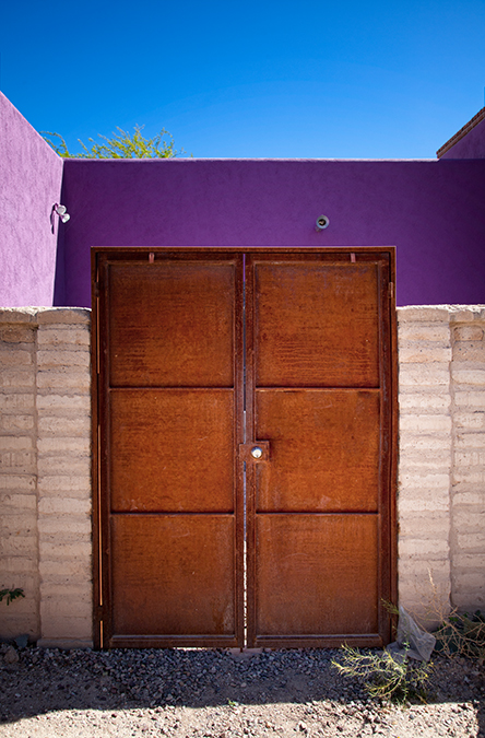 bold color colorful old barrio neighborhood culture american chicano southwest arizona California Doors