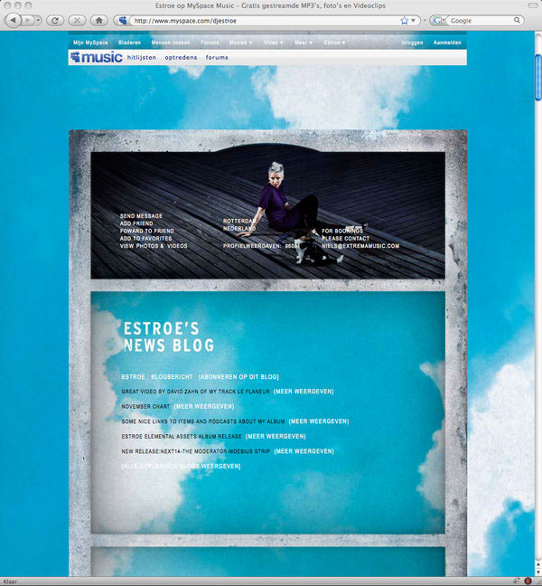 Myspace Artist Profile Modifications dj artist