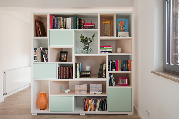 bookcase modern contemporary Shelf book