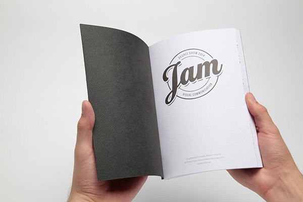 JAM 2014 - Design Exhibition Branding