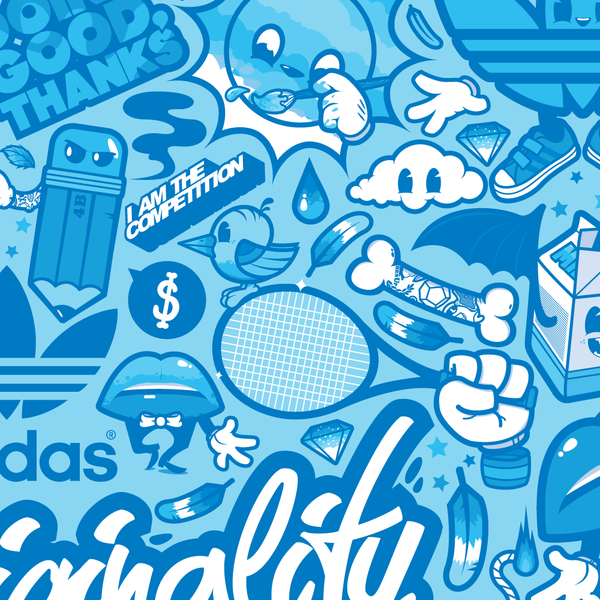 Adidas Celebrate Originality on Behance