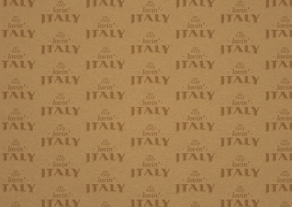 lovin Italy brand logo fast Food  type italian Pasta Pizza Coffee Gelato ice cream italia caffe