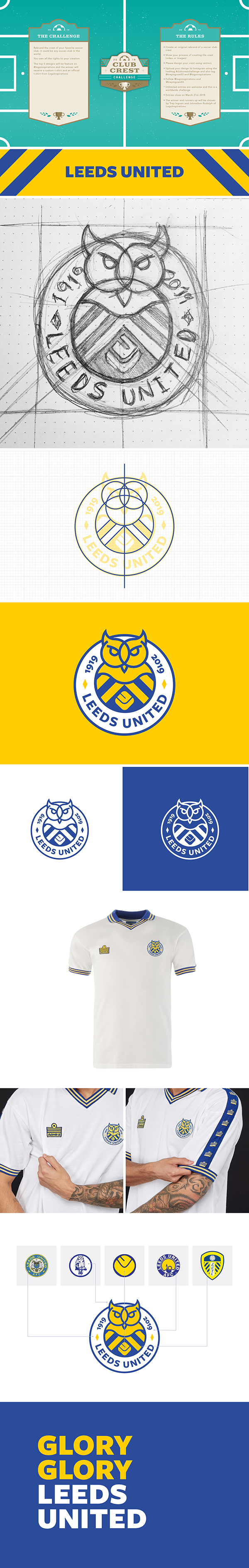 Leeds United F.C | Club Crest Challenge