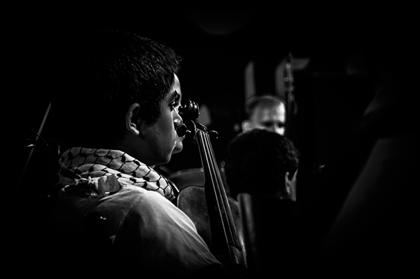 DANCE   musician string notes Musical Notes jerusalem people life arts nabil darwish