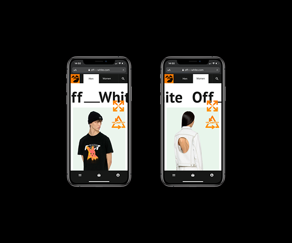 Off___White™ × Brand & Web