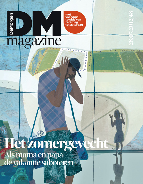 De Morgen magazine De Morgen lonesome conversation editorial