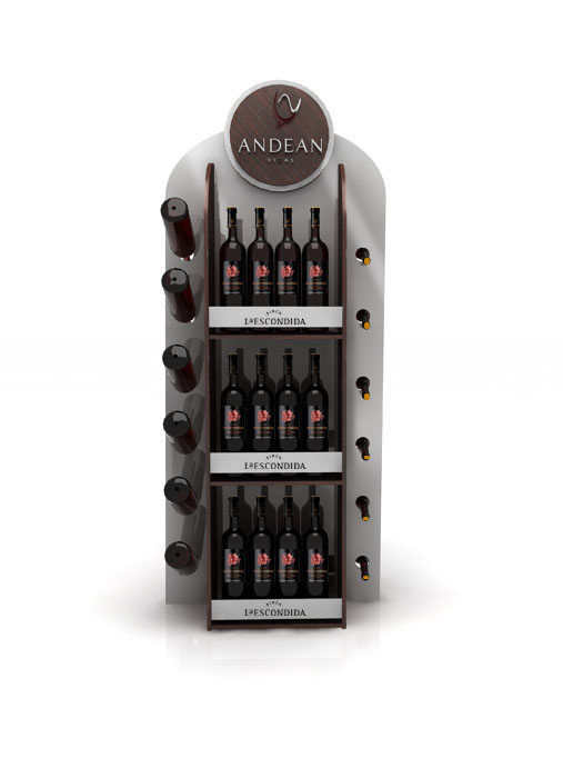 wine Peñaflor Andean Display bottles