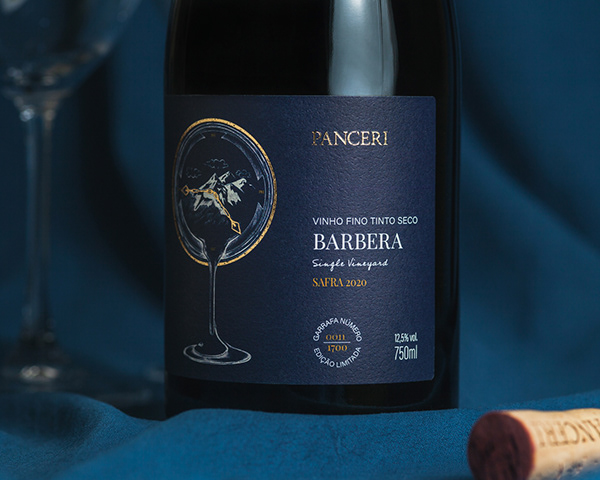 Panceri Barbera Wine | Packaging