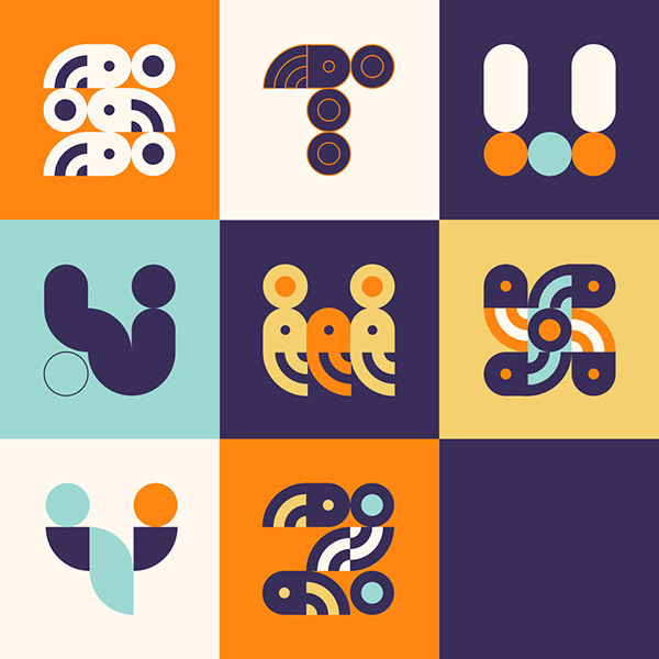 Tinkuy Patterns. Modular Typography Vol.6