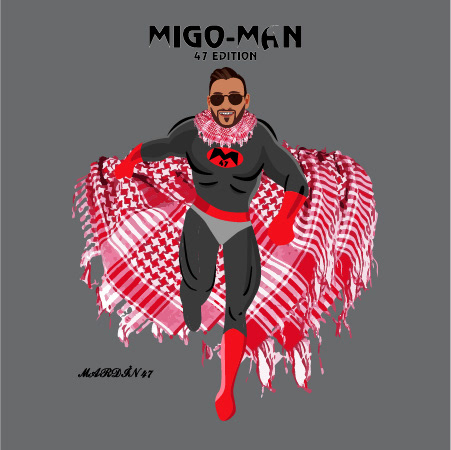 ILLUSTRATION  Illustrator Mardin SuperHero Turkey Kahraman marvel superman