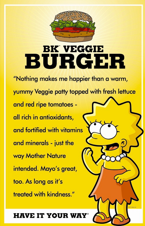 nfl  Burger King  BK  simpsons FOX heinz frypod humor promotions