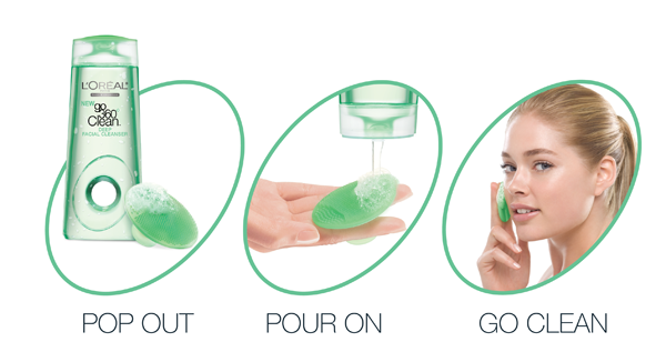 L'oreal Paris skincare cleansers Go 360 Clean