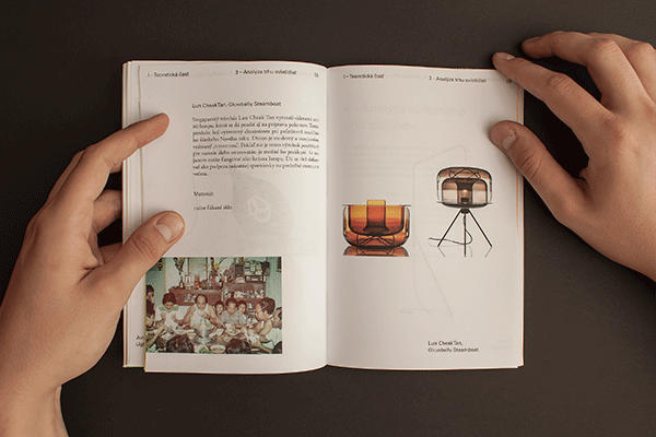 book print recyclation editorial hand sewn binding book design
