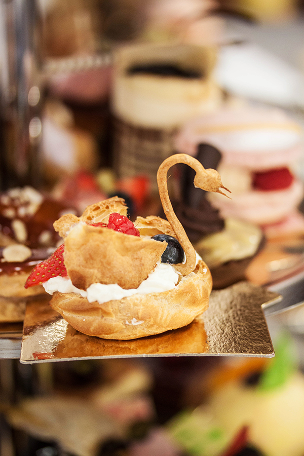 food photography food styling afternoon tea pastry Patisserie Le Cordon Bleu