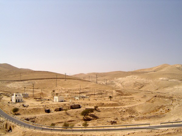 israel west bank palestine