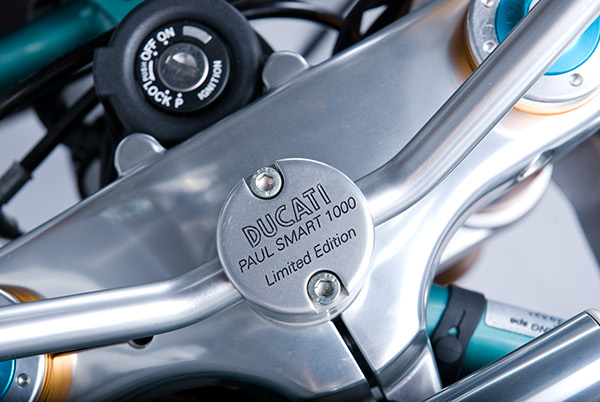 Ducati Paul Smart 1000 Limited Edition - In Details.