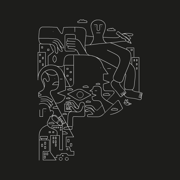 typography   letters music minimal black White connection universal jazz