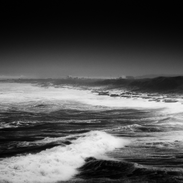 black and white Ocean sea Ireland monochrome fine art