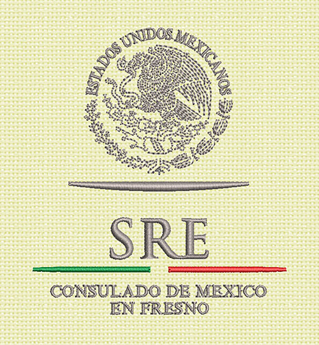 Best SRE Mexicanos Embroidery logo.