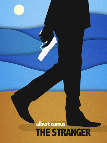 book cover cover literature albert camus the stranger