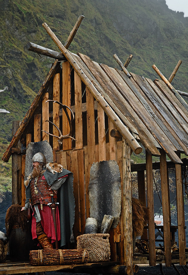 on visits to the Vikings - Iceland VIK I MYRDAL