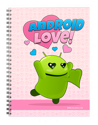 android geek notebooks cartoon Technology google store