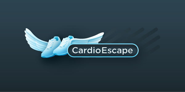 fitness iPad application Fun escape cardio log