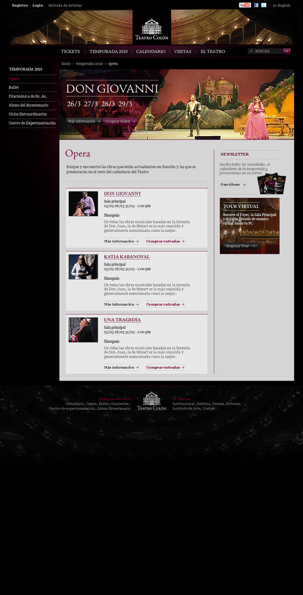 Colon Gala Classic Web dark teatro Classical