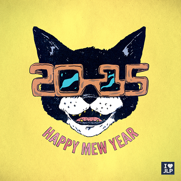 kishi bashi Nye new years eve nye 2015 tuxedo Cat