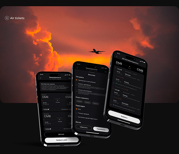 Travel Mobile App | Traveler