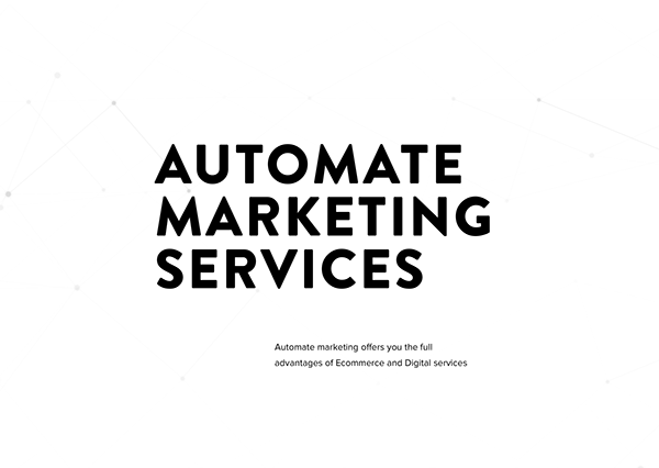 Automate marketing services (brand identity)