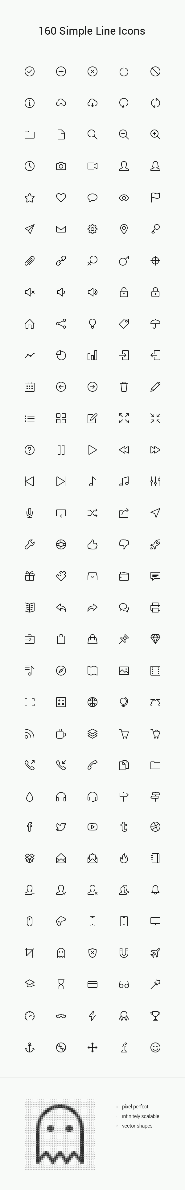 Icon stroke line iOS 7 simple psd freebie icons outline free