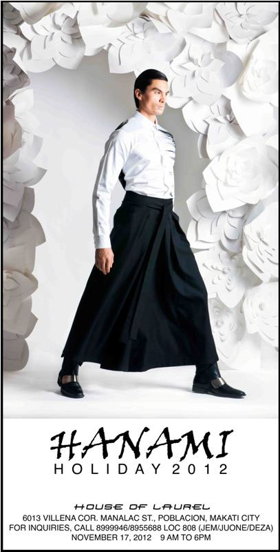 Enzo Mondejar rajo laurel hanami fashion design Yves Camingue mark familara Jarwin Manosa Stefan CHung Menswear