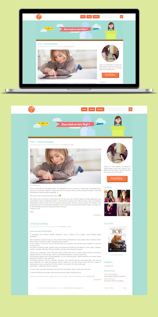 Blog wordpress tuanny blogpessoal