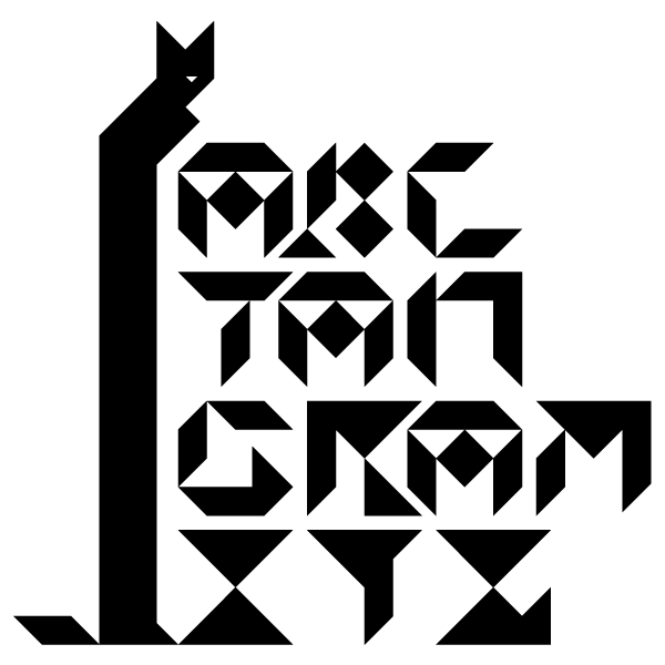 tangram font