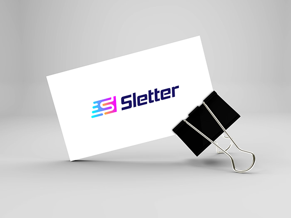 S letter tech logo | S logo