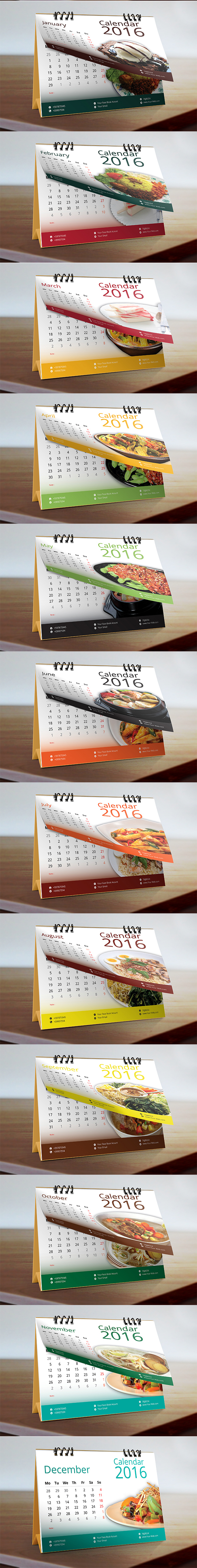 calendar calendar 2016 Culinary culinary calenda Food  culture dellicious date year new year romantic Day Computer design graphic