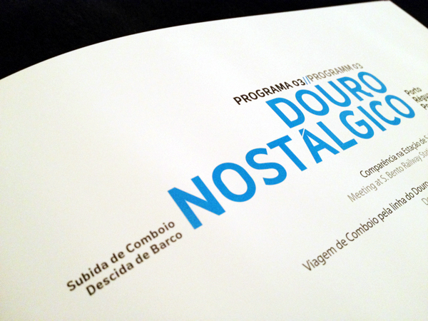 brochure  printing  book  cruzeiros  programmes  design  layout