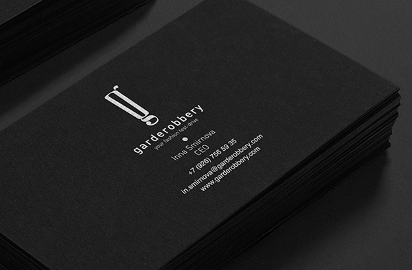 garderobbery visit card identity flower creative fresh pattern book design corporate Digital Publishing design Event illustrations