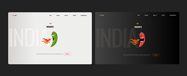 Redesign India cafe