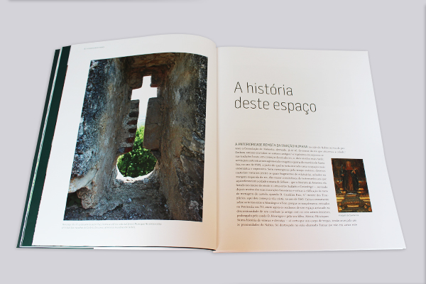 Tomar book Livro Roteiro Verde paginação newsletter Fotografia Imagem tourism Portugal history
