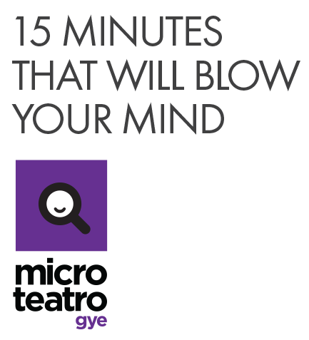 15 minutes blow mind micro theater  play Ecuador microteatro guayaquil