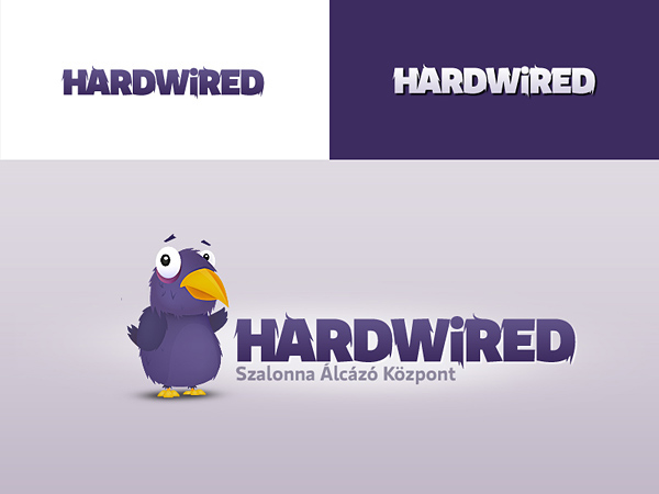 bird furry Character Mascot purple birdbirdbirdistheworld