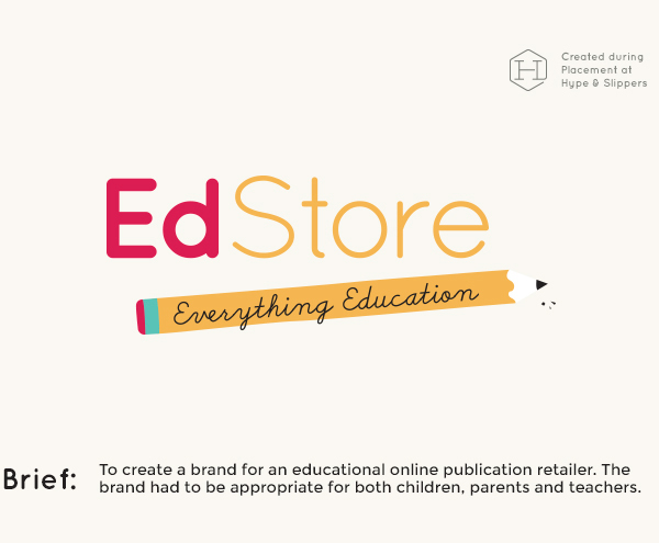 Ed Store Hype & Slippers student Education design Website school