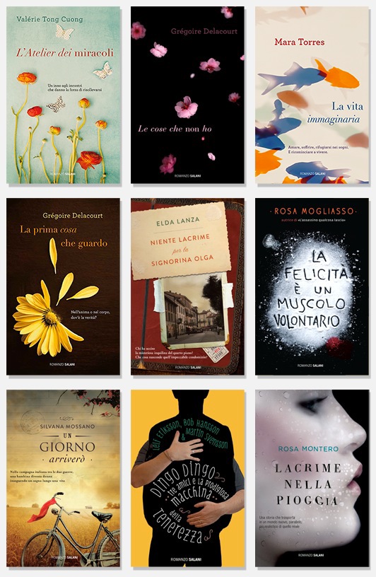 book covers books salani Copertine