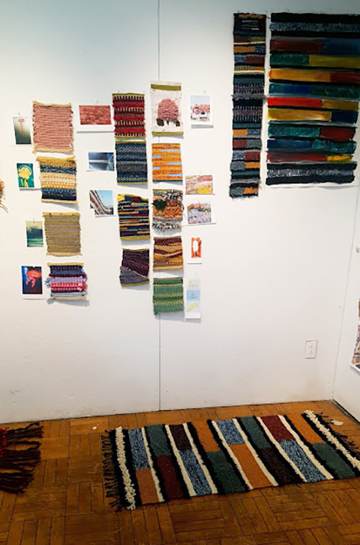 Textiles color pattern weave Woven Rug Fringe soft